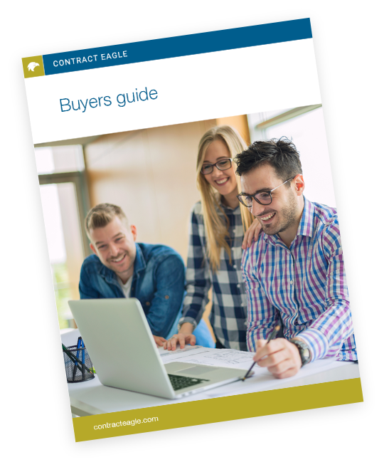 Buyers Guide for Contract Eagle's Contract Management System