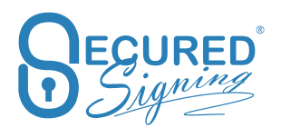 Secured Signing Digital Signatures
